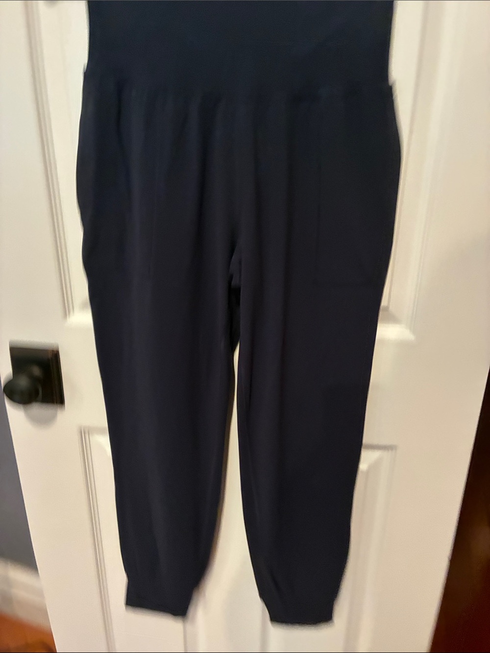 Athleta Joggers Navy Blue Size Small